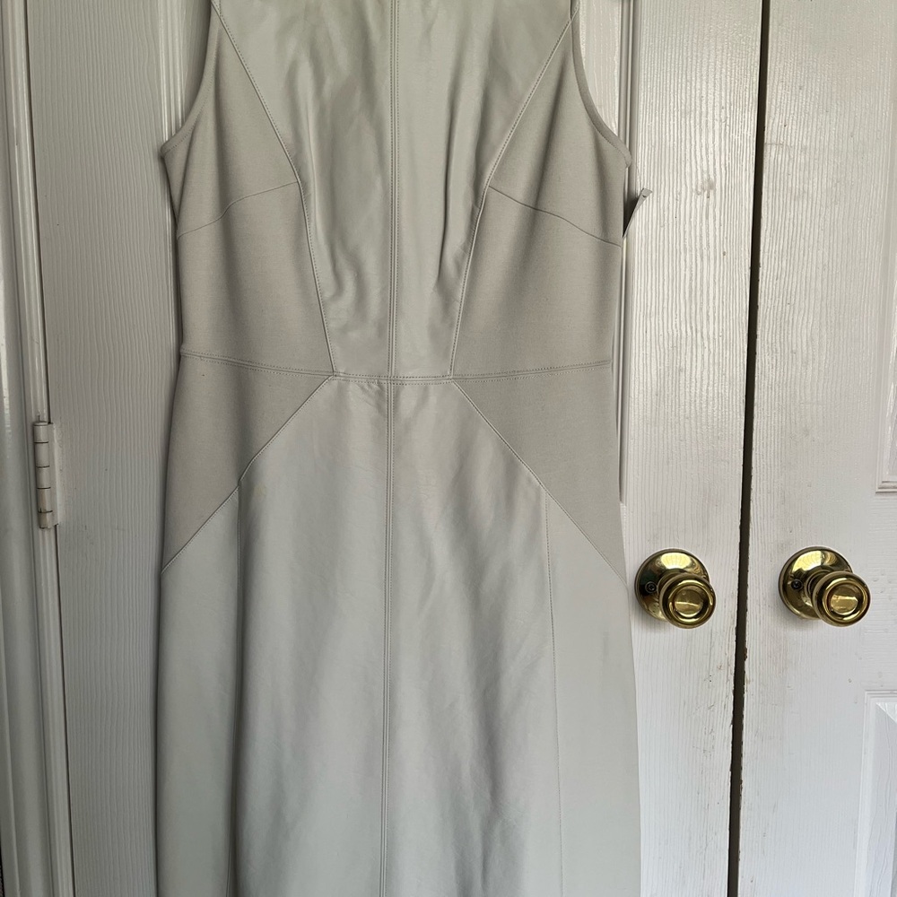 INC International Concepts Warm Vanilla Sheath Dress